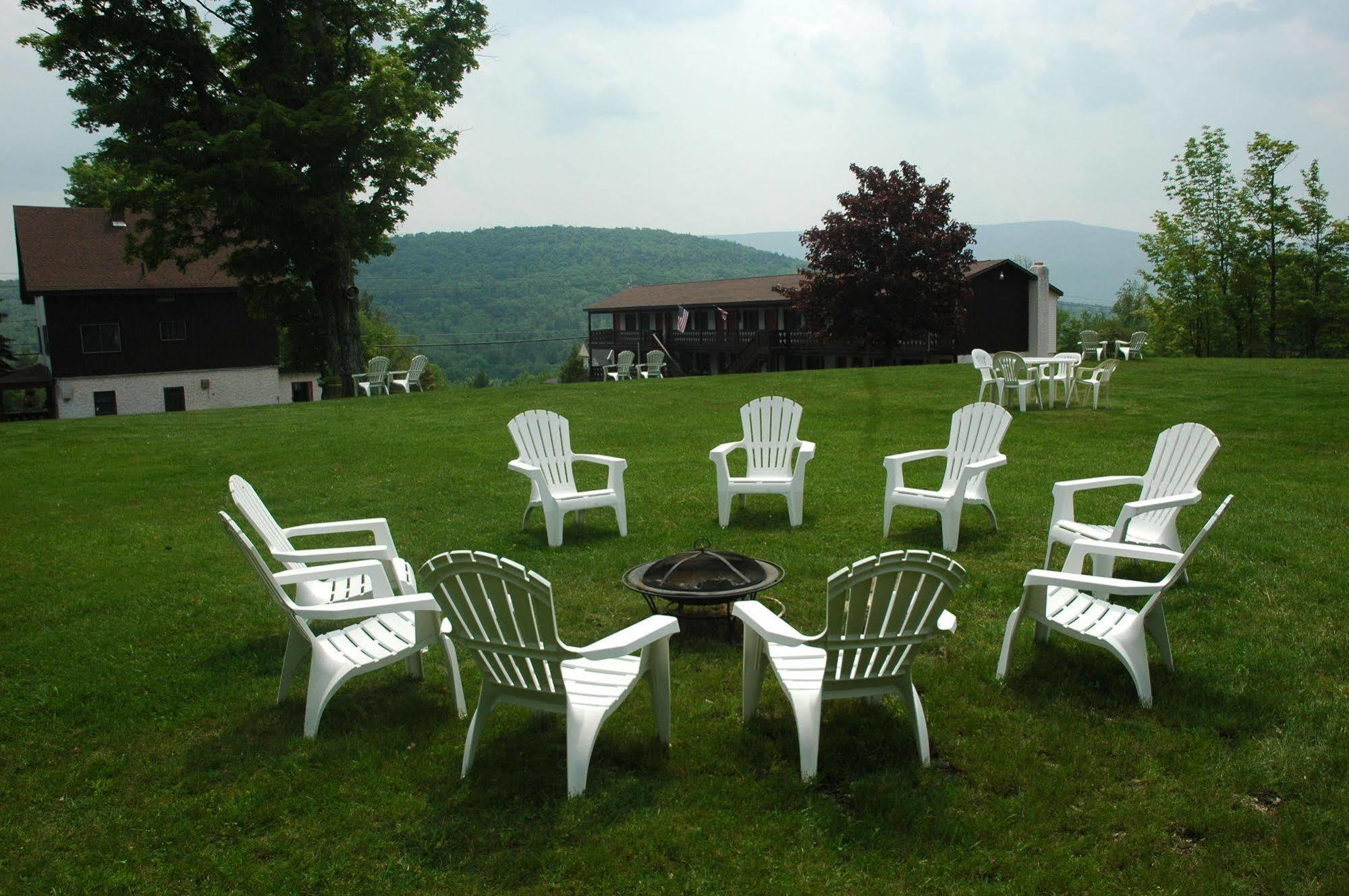 The Sunview Motel Tannersville Exterior photo